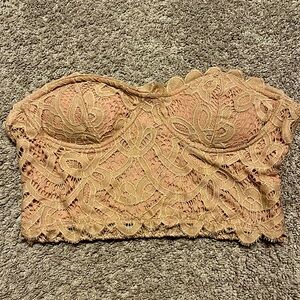 Altar’d state, pink, large size bralette top